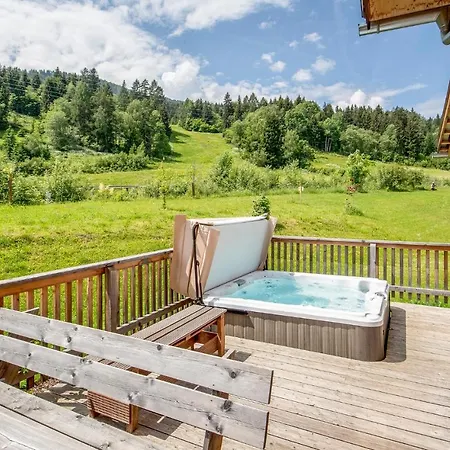 Five-bedroom Holiday In St.georgen A.kreischb. Prázdninový dům Sankt Lorenzen ob Murau